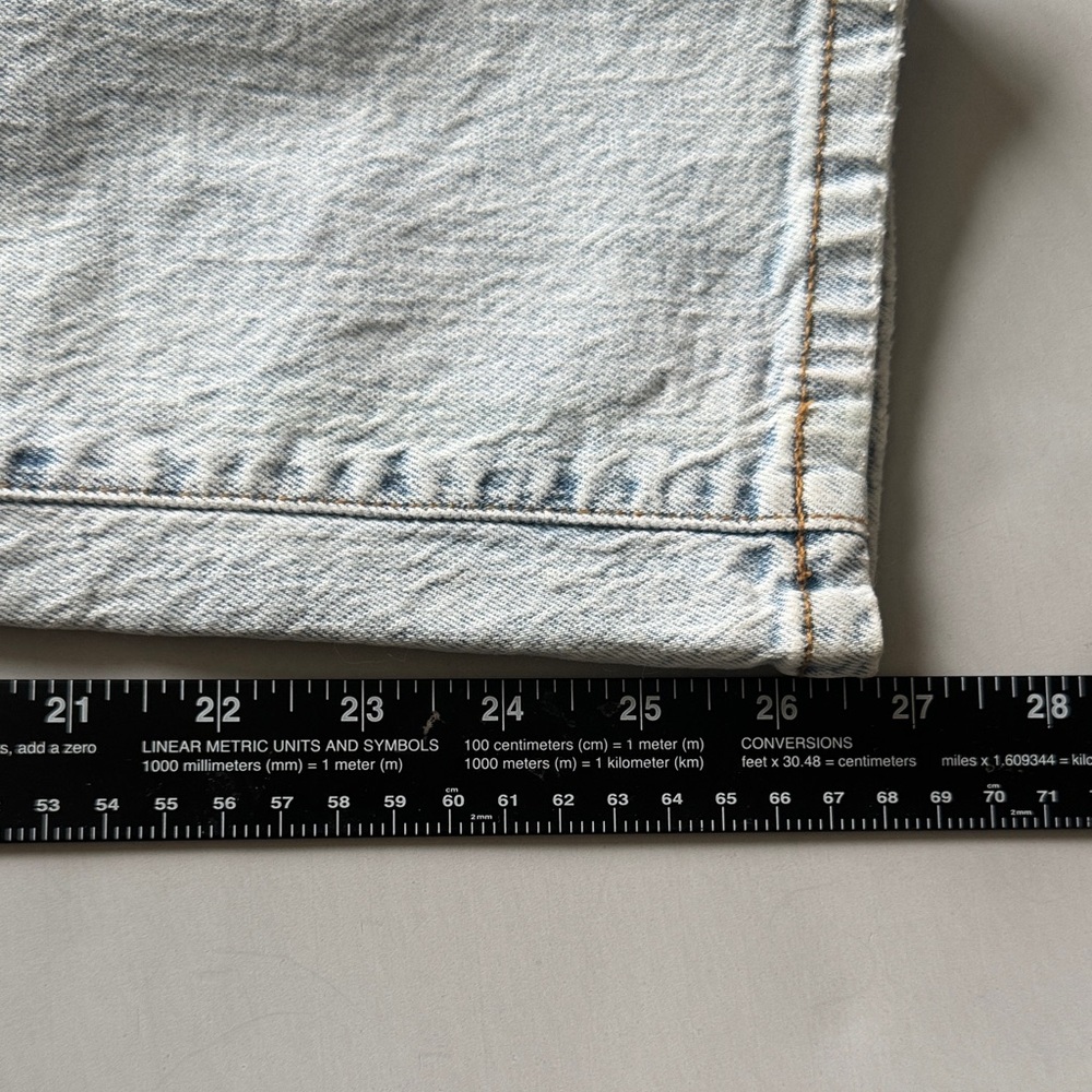 Women’s Daze Denim Light Wash Tough Love Jeans Size 29 - Picture 5 of 10